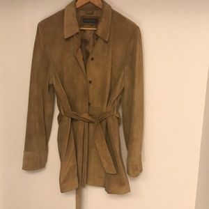 Suede jacket